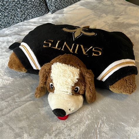 pillow pets | Toys | New Orleans Saints Nfl Gumbo Dog Pillow Pet Great ...