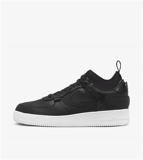 Air Force 1 Low x UNDERCOVER 'Black' (DQ7558-002) Release Date. Nike SNKRS