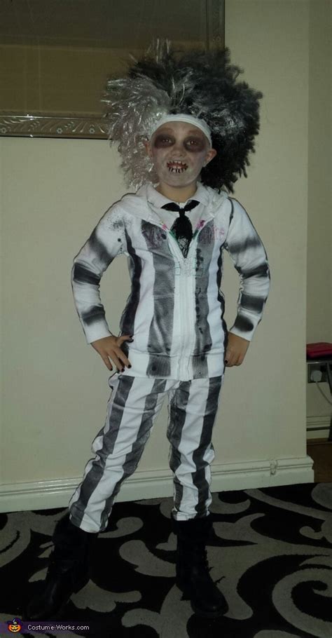 Beetlejuice Girl's Costume | DIY Costumes Under $45