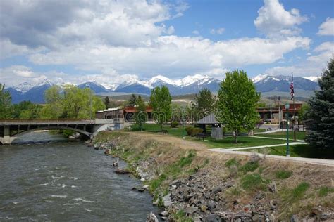 Beaverhead Mountains - Salmon, Idaho Editorial Photo - Image of landmarks, nature: 116977456