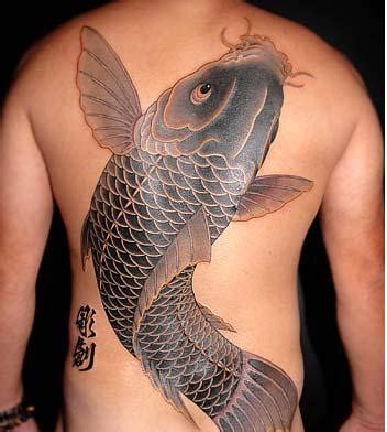 Koi Karp Tattoo ~ info