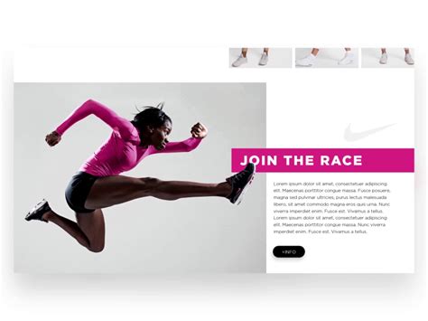 Nike - PowerPoint Slides by Slidor on Dribbble