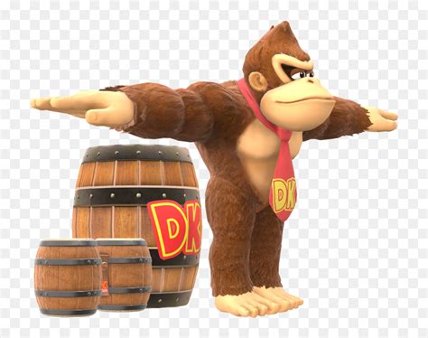 Download Zip Archive - Super Smash Bros Ultimate Donkey Kong, HD Png ...