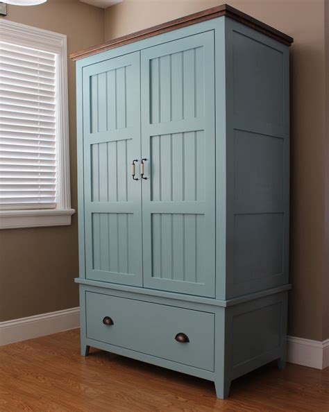 Ana White | French County Wardrobe - DIY Projects