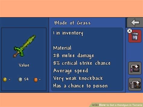 How to Get a Handgun in Terraria: 12 Steps (with Pictures)