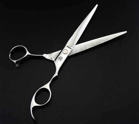 Stainless Steel Professional Pet Cutting Scissors 7 Inch,Pet Grooming ...