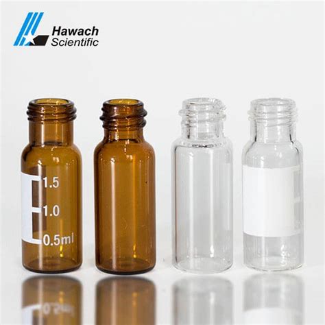 2/10/20/40 mL Screw Thread Top Sample Vials - Hawach