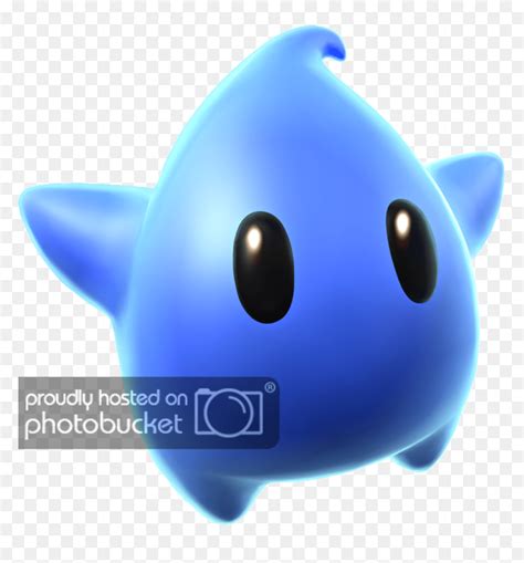 Super Mario Galaxy Blue Star , Png Download - Luma Png, Transparent Png - vhv