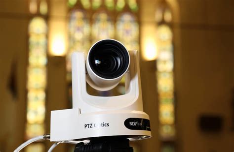 PTZ Cameras for Church live streaming and video production