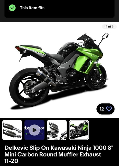 Short exhaust with passenger? | Kawasaki Ninja 1000 Forum