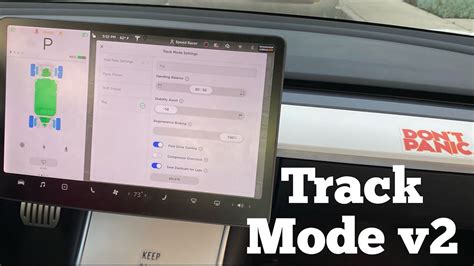 Watch Tesla Model 3 Performance with Track Mode V2 in action (2020.8.1 full release notes)