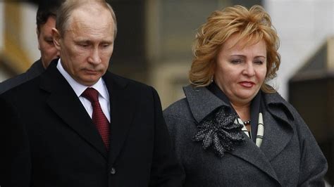 Putin’s ex-wife Lyudmila moves on with younger man, returns to the ...