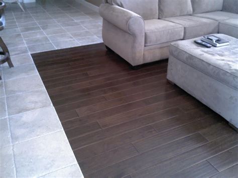 Uneven Tile To Wood Floor Transition / Fabulous tile to wood floor transition doorway hardwoods ...