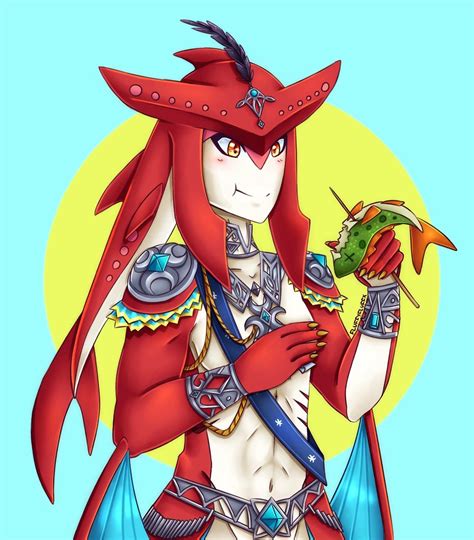 Cute Sidon Prince Sidon, You Are The Greatest, Legend Of Zelda Breath ...