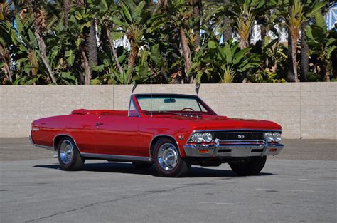 1966 Chevrolet Chevelle SS Convertible for Sale at Auction - Mecum Auctions