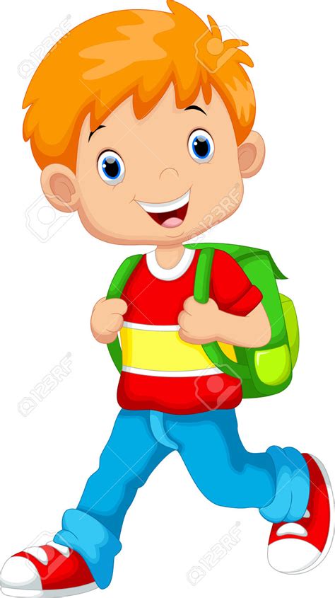 Kids Going To School Clipart | Free download on ClipArtMag