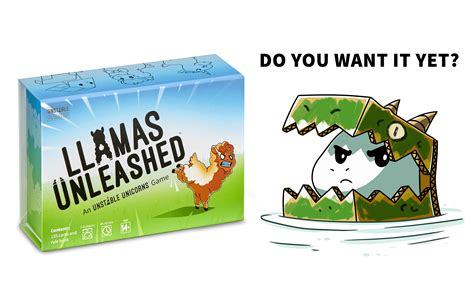 Llamas Unleashed - Unstable Games