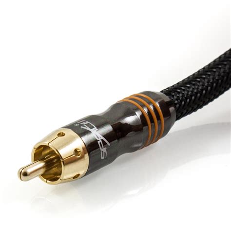 Space Saturn Series™ Ultra Premium Digital Coaxial (S/PDIF) Cable