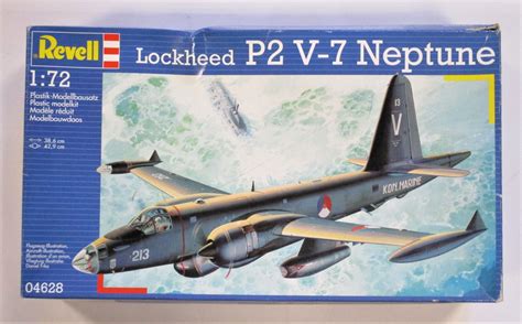 REVELL Models | REVELL 04628 LOCKHEED P2V-7 NEPTUNE | Model Kits