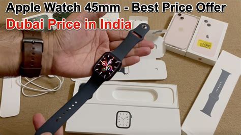 Apple Watch Biggest Price Drop - Dubai Price in India | Apple Watch ...