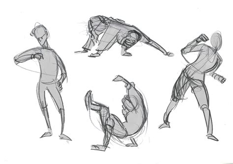 WUHEGUGE: Gesture Drawings