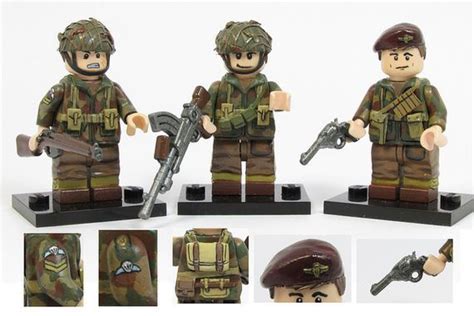 Custom LEGO Minifigures | Lego army, Lego soldiers, Custom lego