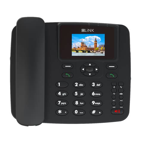 Link U30 | LTE 4G Wireless Desk Phone | Link FWP devices