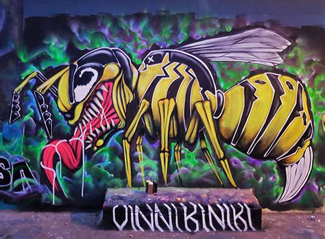 Vinni Kiniki Graffiti & Mural Artist for hire Street art and graffiti ...