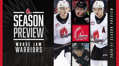 2020-21 WHL Season Preview: Moose Jaw Warriors - CHL