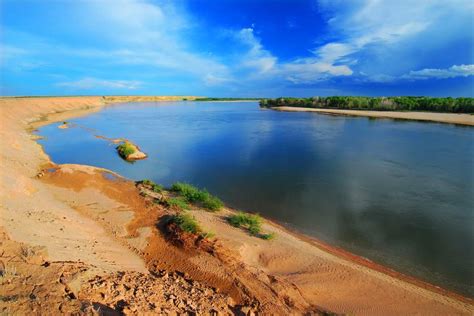 The Yenisei River - Siberia - Russia