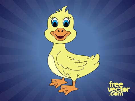 Cartoon Duck Vector Art & Graphics | freevector.com