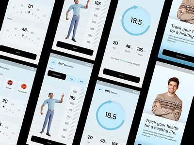 Bmi App designs, themes, templates and downloadable graphic elements on Dribbble