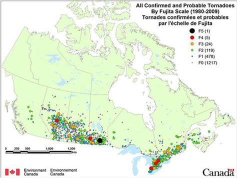 How Many Tornadoes Does Canada Really Get? | AIR Worldwide