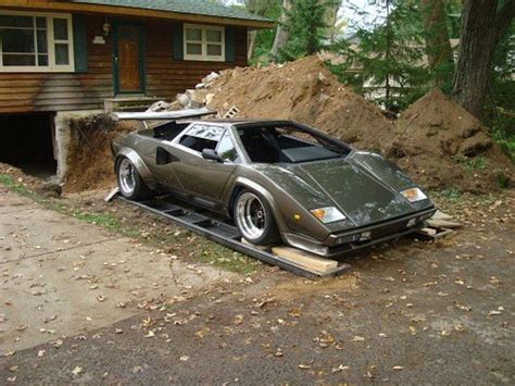 Man Builds Lamborghini Countach Replica In 17 Years Pictures, Photos, Wallpapers. | Top Speed