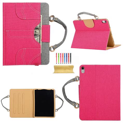 iPad 10.2 inch 2019 Handbag Case 7th Generation, Dteck Smart Multi ...