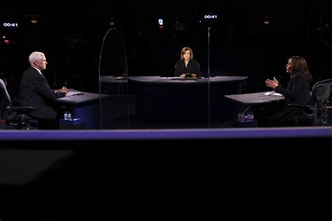 Who won the vice presidential debate tonight? 5 winners and 3 losers from the Pence-Harris VP ...