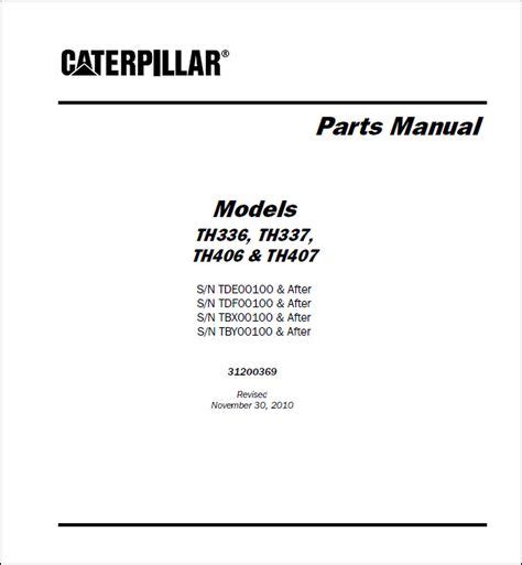 35 Best Caterpillar Service Manuals images in 2020 | Caterpillar, Manual, Repair and maintenance