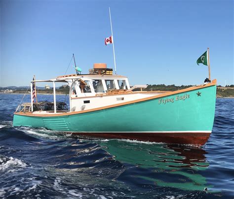 Emerald Marine Carpentry: Flying Eagle, Maine Lobster Boat, New Home on Orcas Island