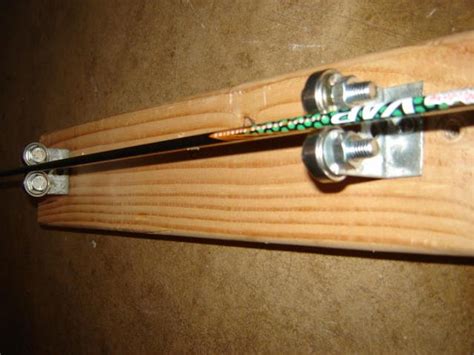 DIY Arrow spinner for broadheads | Archery Talk Forum