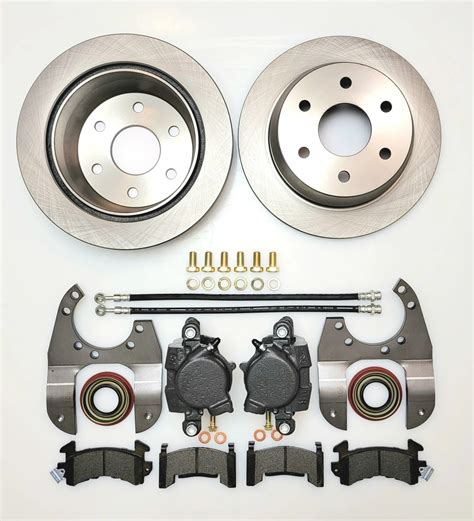 14 Bolt Standard Disc Brake Conversion Kit | Slide On Drums Axle