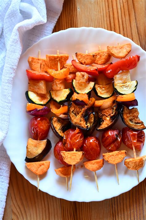 Grilled Vegetable Skewers | Klysa