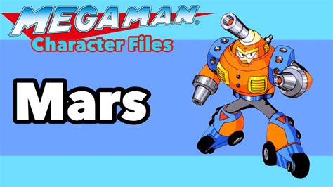 Mega Man Character Files: Mars - YouTube