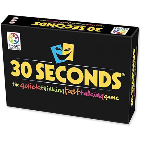 30 Seconds Board Game Senior - Kidsalot - Play more, pay less!