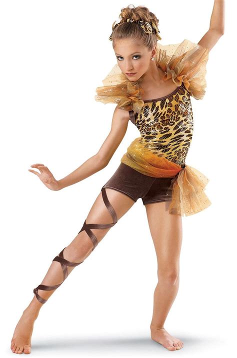 Leopard or lion costume for kids | Ropa de baile, Ropa de danza, Traje ...