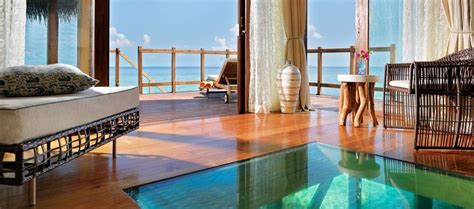 Overwater Bungalows With Glass Floor Maldives | Floor Roma