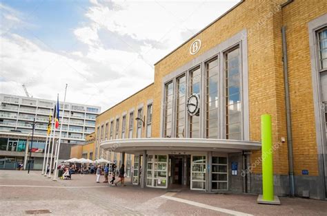 Brugge central railway station – Stock Editorial Photo © Roman ...