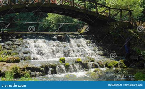 Flowing Water Stream Under Vrelo Bosne Bridge at Outskirts of Sarajevo Stock Video - Video of ...