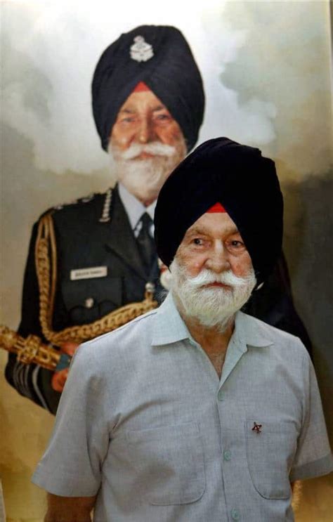 Arjan Singh, Marshal of the Indian Air Force and war hero, passes away ...