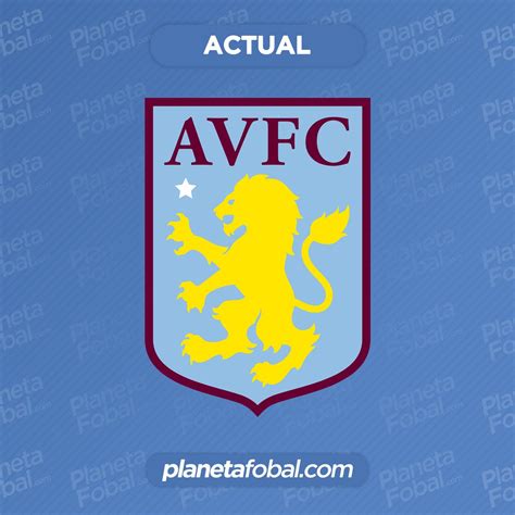 Aston Villa pone a votación su nuevo escudo