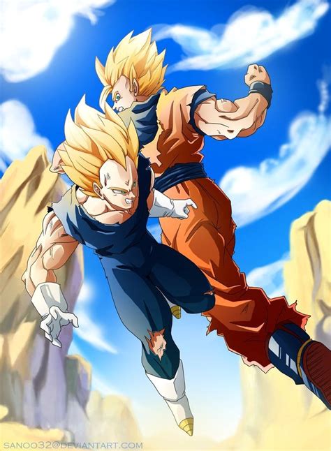 Best Fights by | Personajes de dragon ball, Goku y vegeta, Dragon ball gt